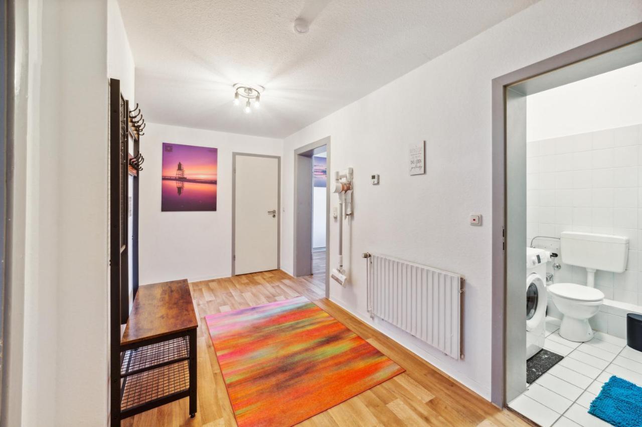 Infinity Stay: Bis Zu 4 Personen Zentrum Wassernah Netflix Wilhelmshaven Eksteriør billede