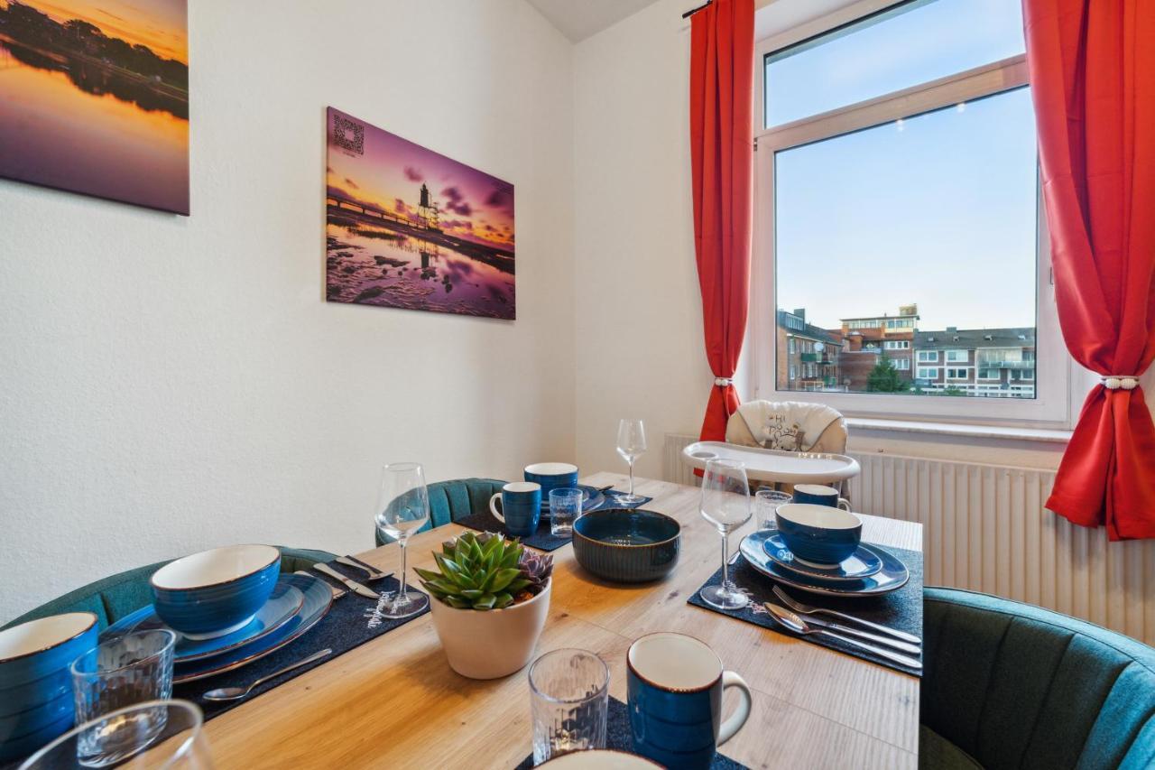 Infinity Stay: Bis Zu 4 Personen Zentrum Wassernah Netflix Wilhelmshaven Eksteriør billede